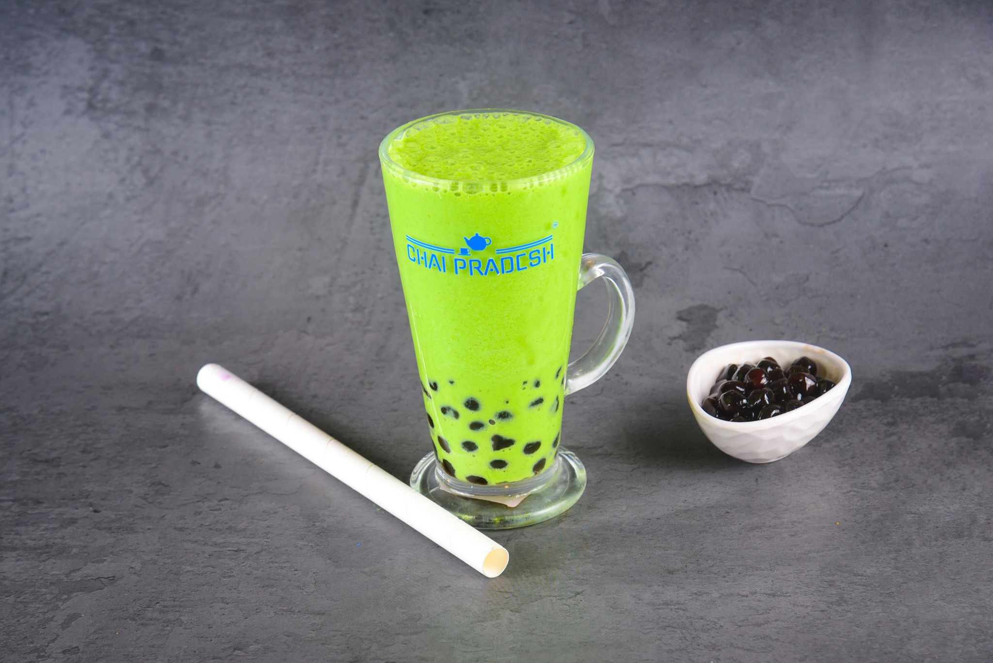 Macha Latte Bubble Tea