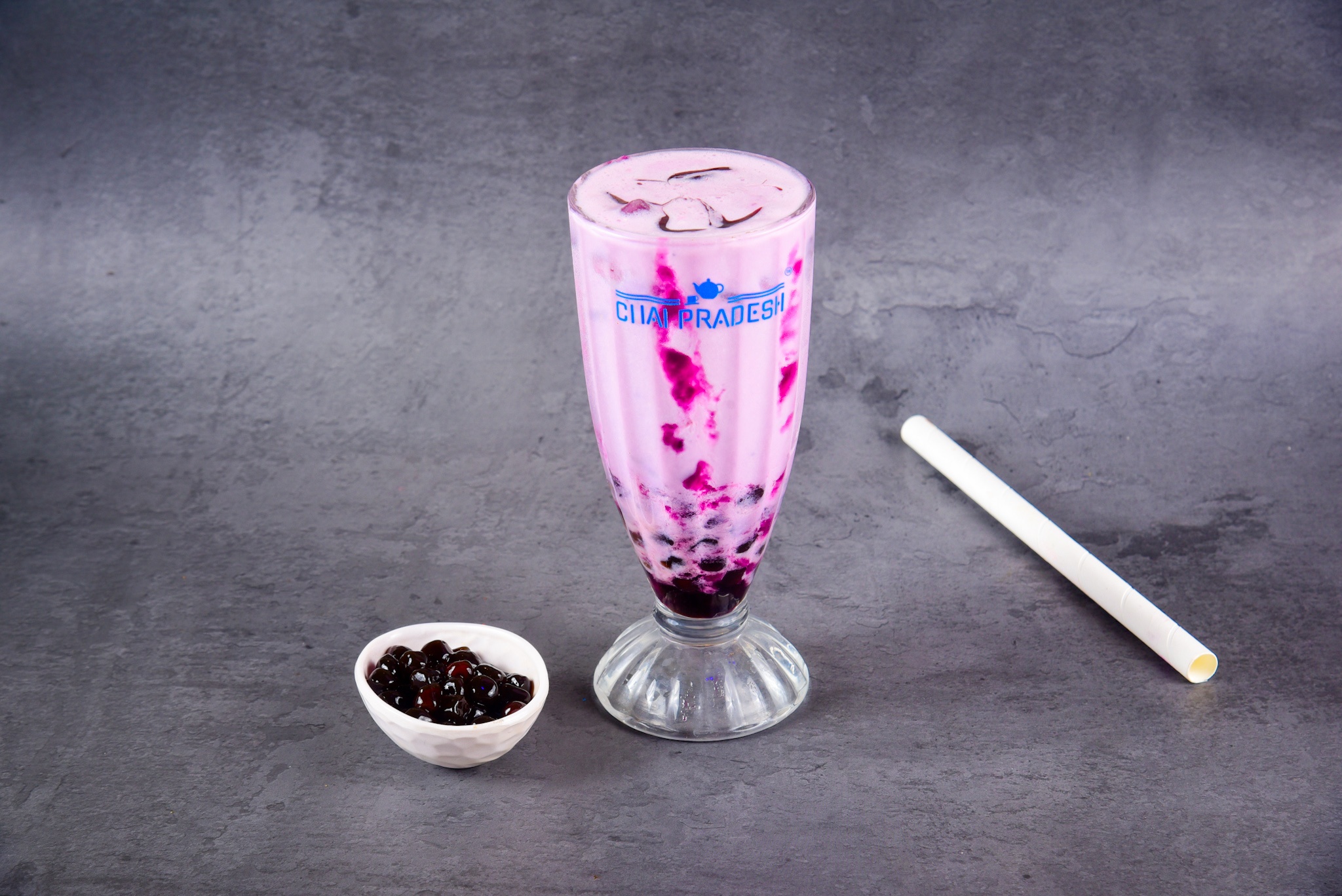 Mixed Berry Bubble Tea