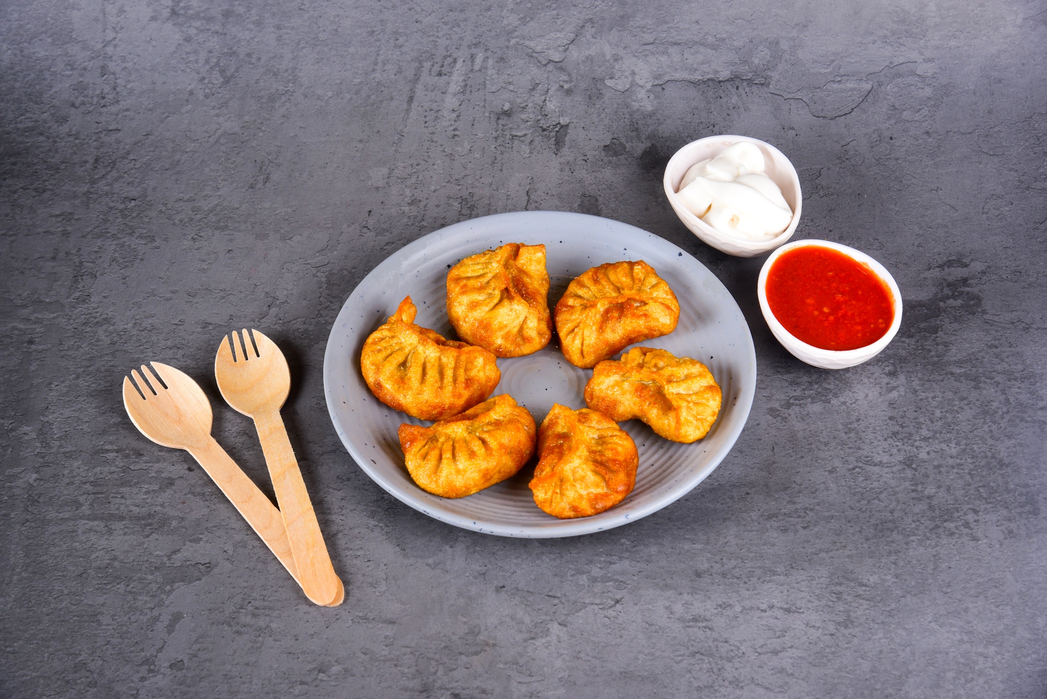 Chicken Fry Momos