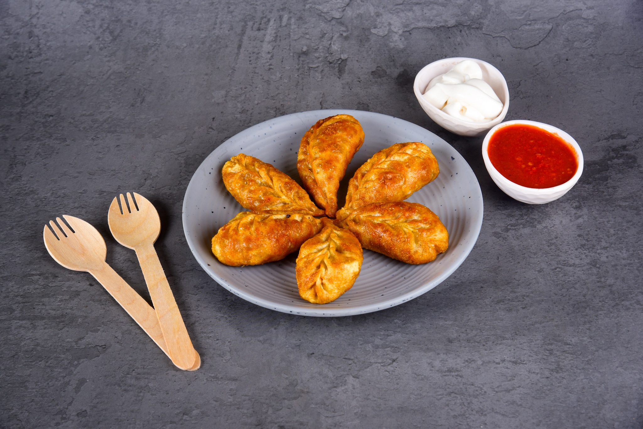 Paneer Fry Momos