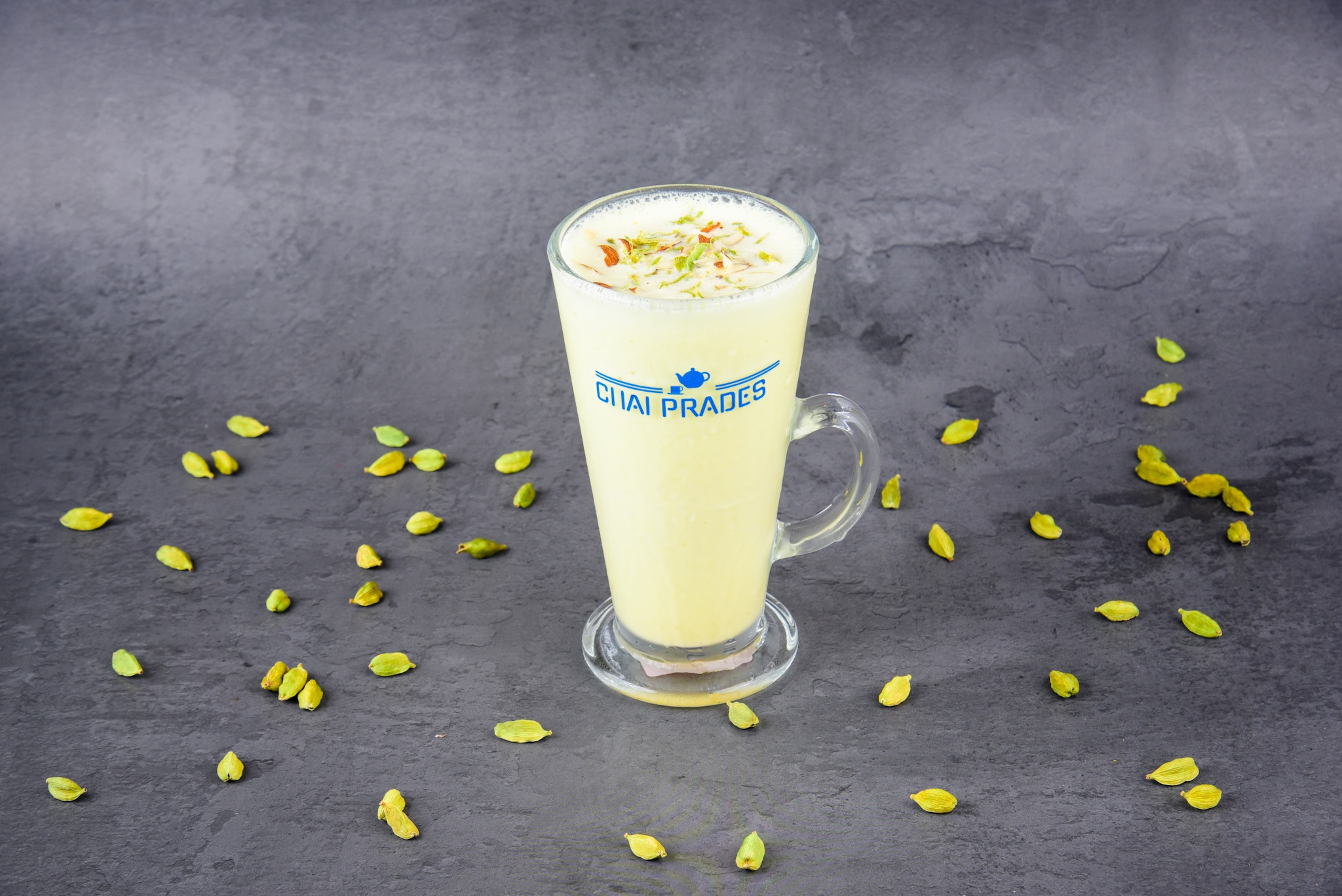 Kesar Elachi Shake Frappe