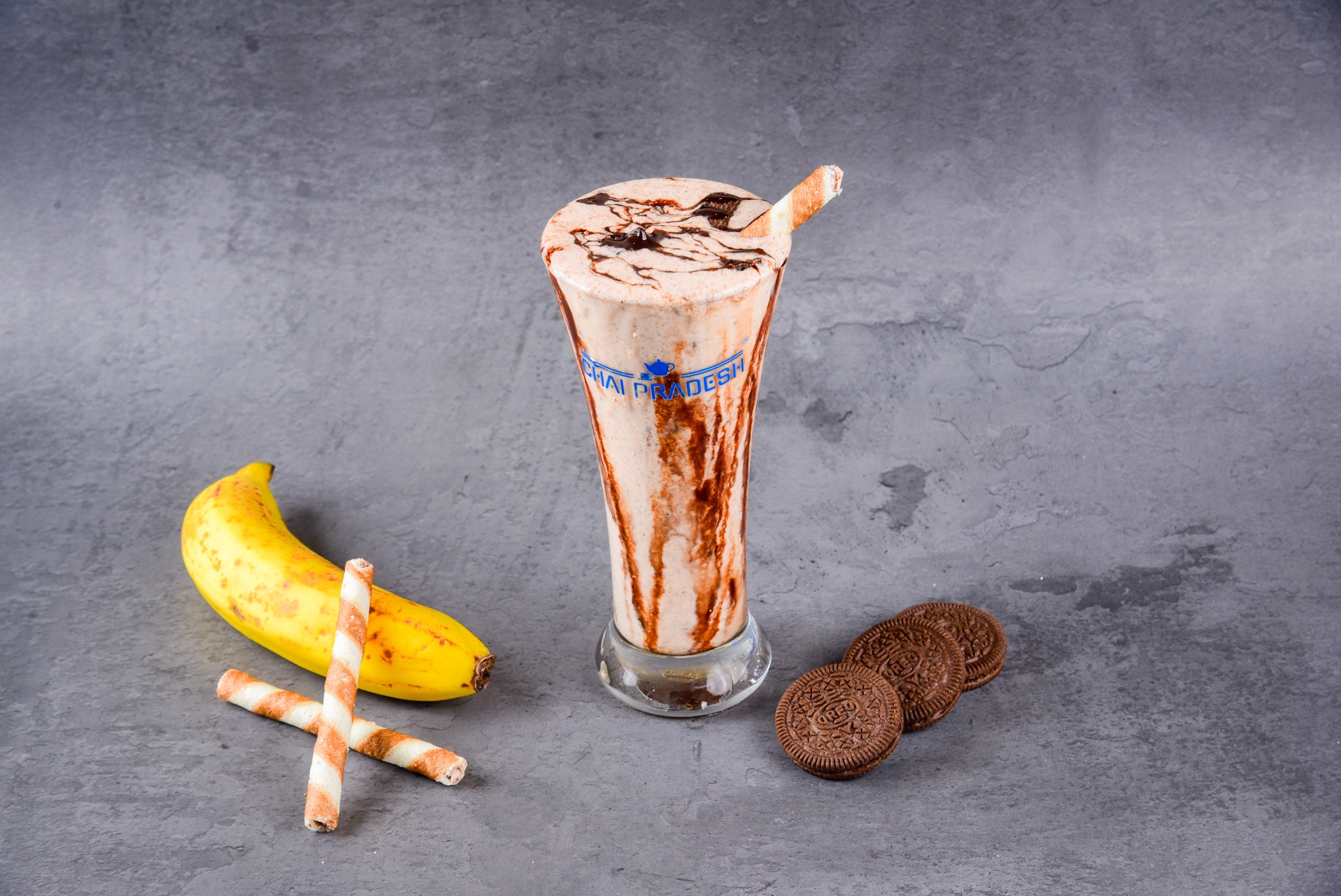 Oreo Banana Shake Frappe