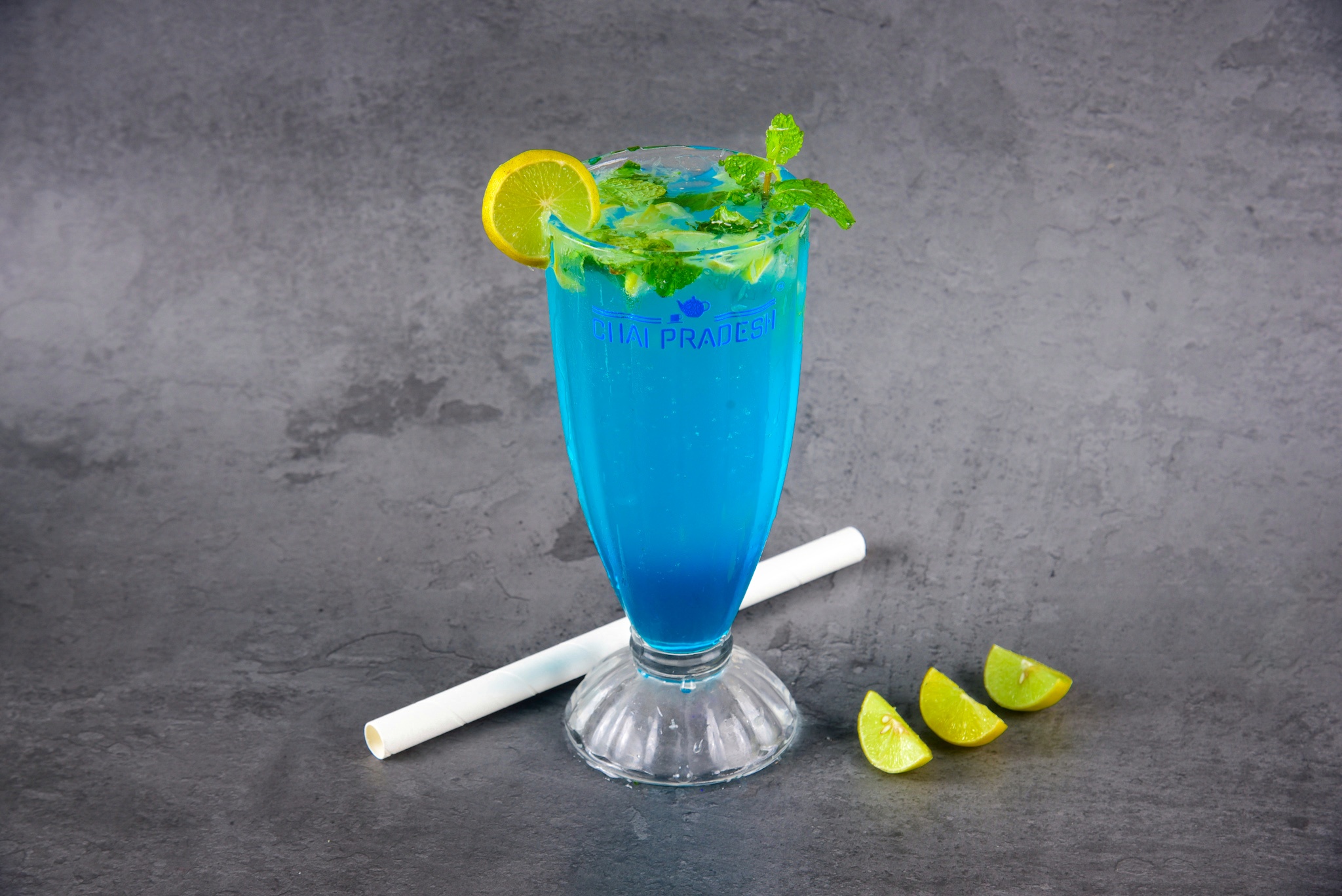 Blue Ocean Mojito