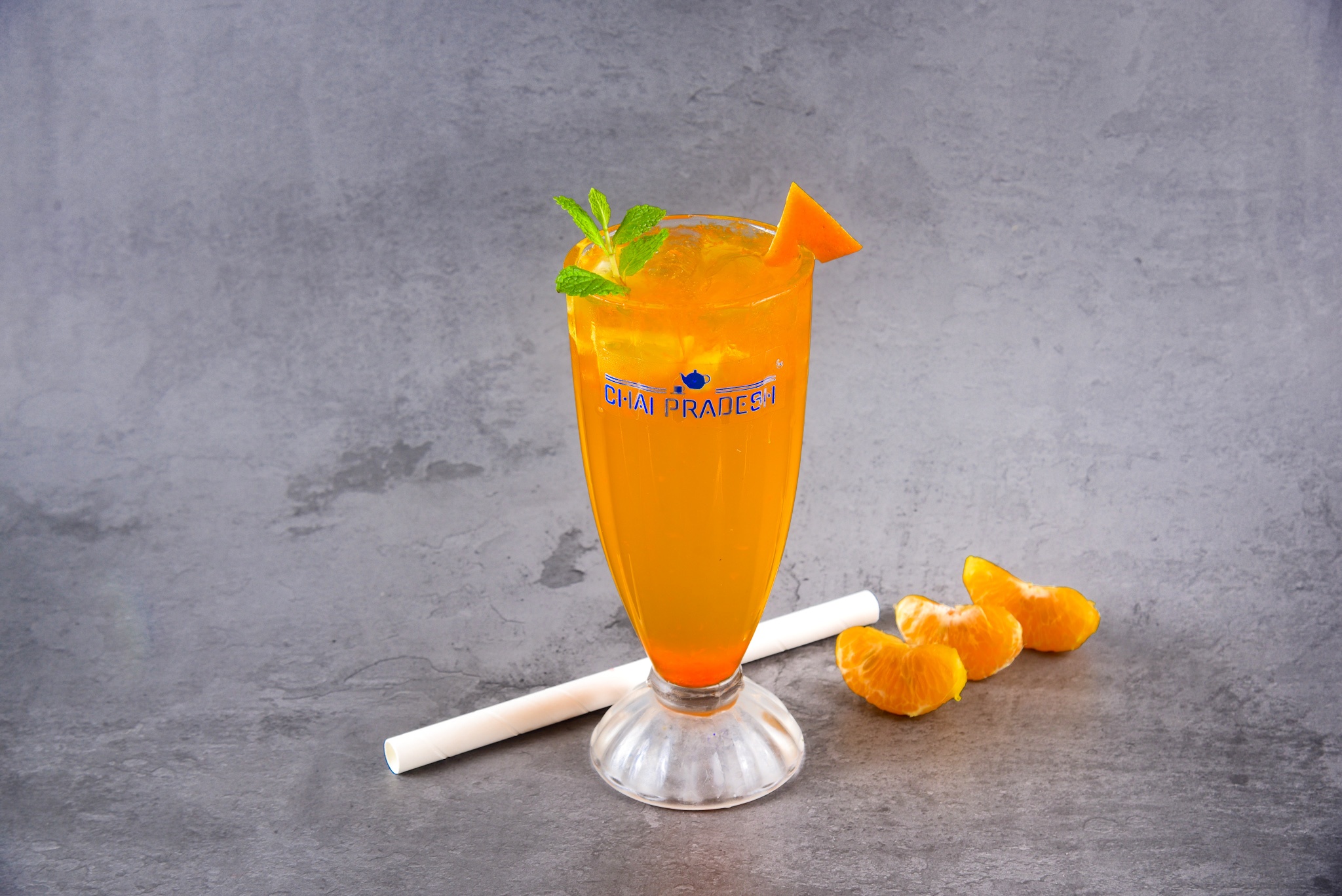 Orange Cytrus Blast Mojito