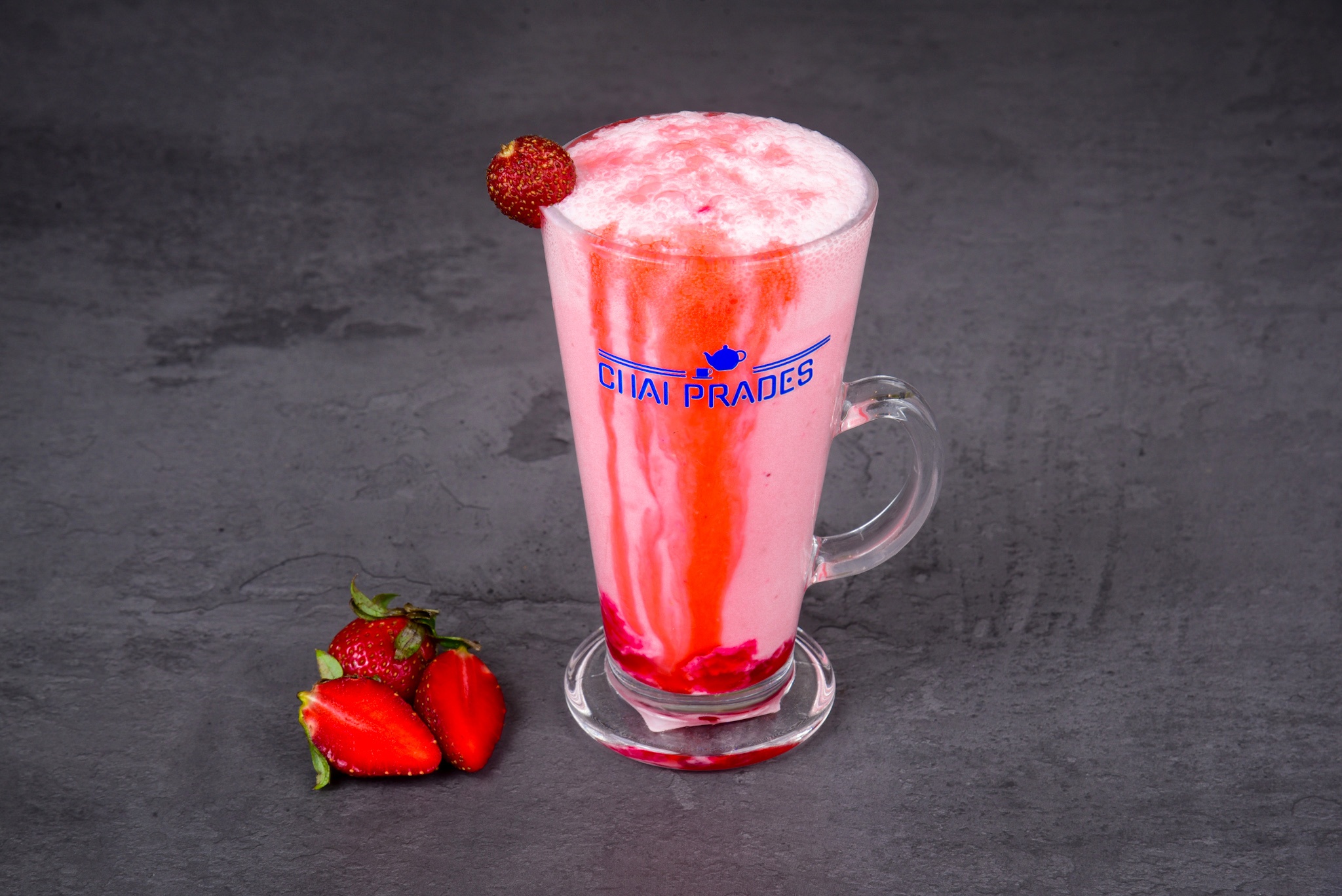 Strawberry Lassi